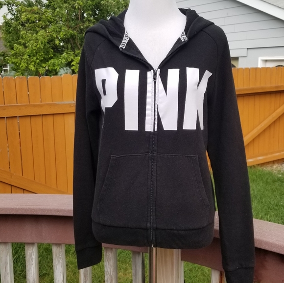 victoria secret zipper hoodies